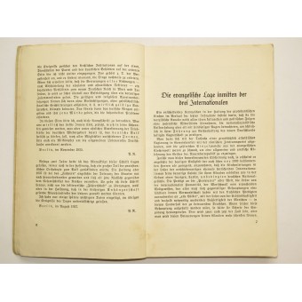 Propaganda book by Alfred Rosenberg Protestantische Kompilger. Espenlaub militaria